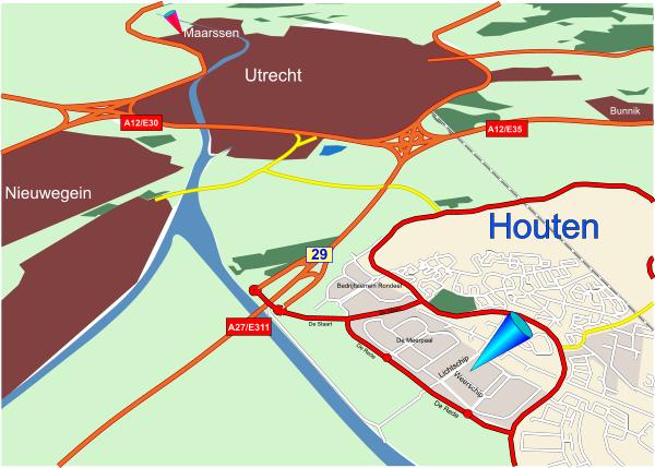 routekaart